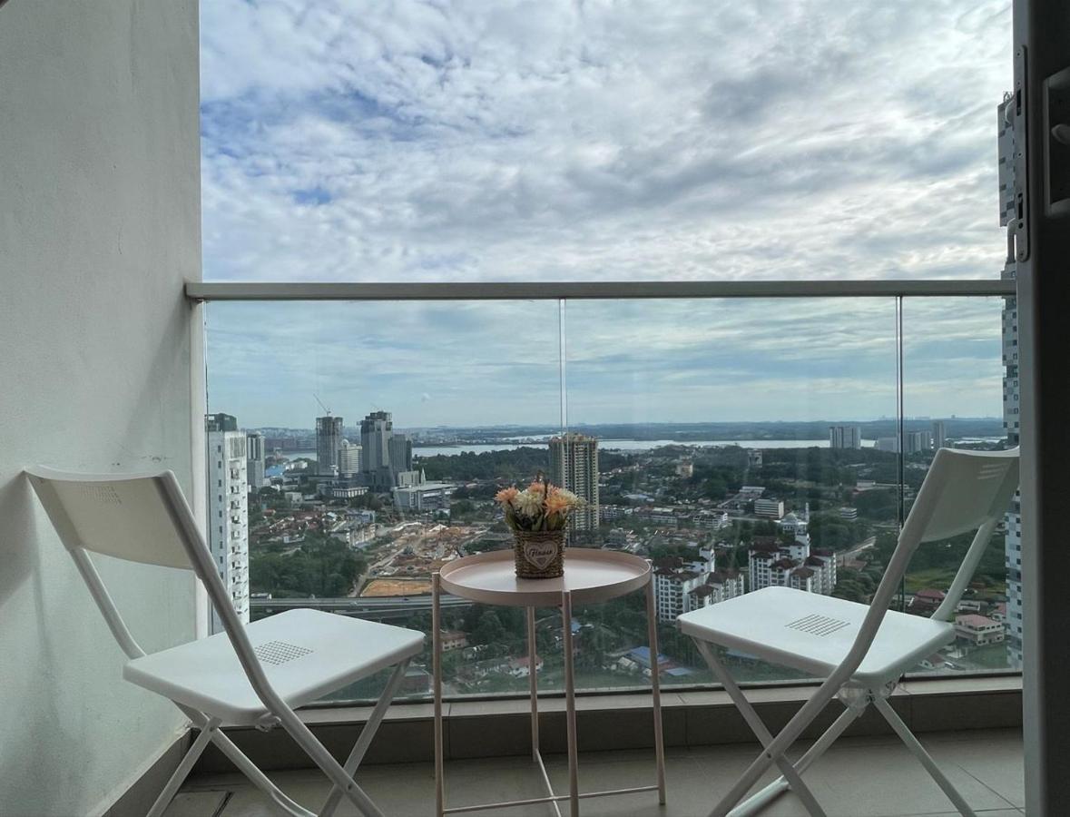 Delight Homestay Twin Galaxy Джохор-Бару Екстер'єр фото