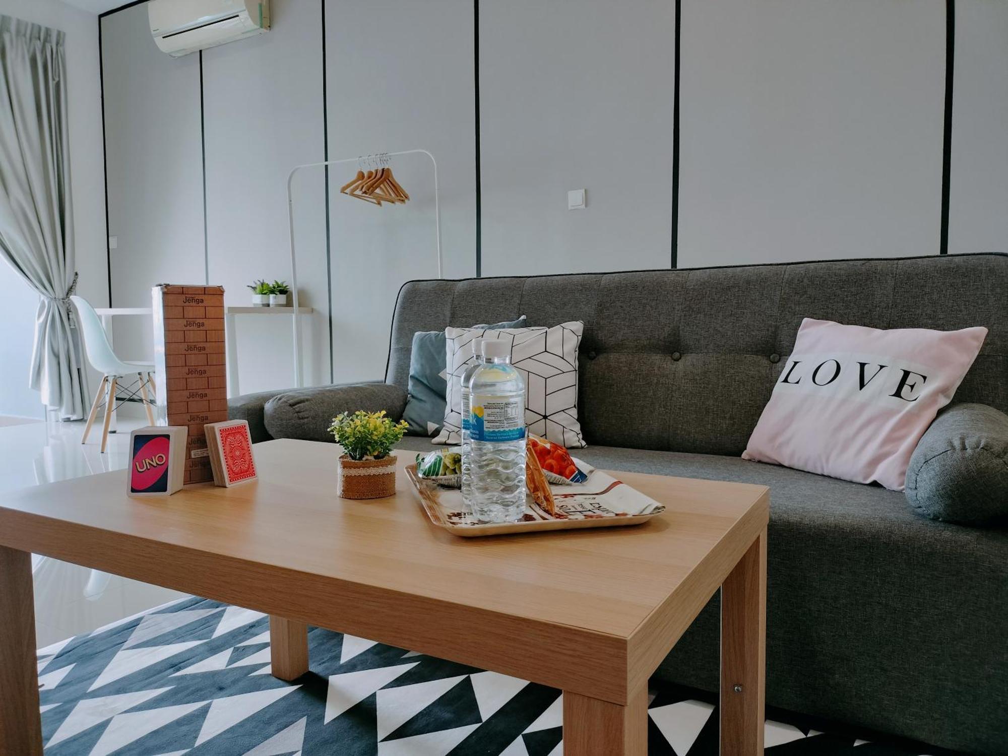 Delight Homestay Twin Galaxy Джохор-Бару Екстер'єр фото