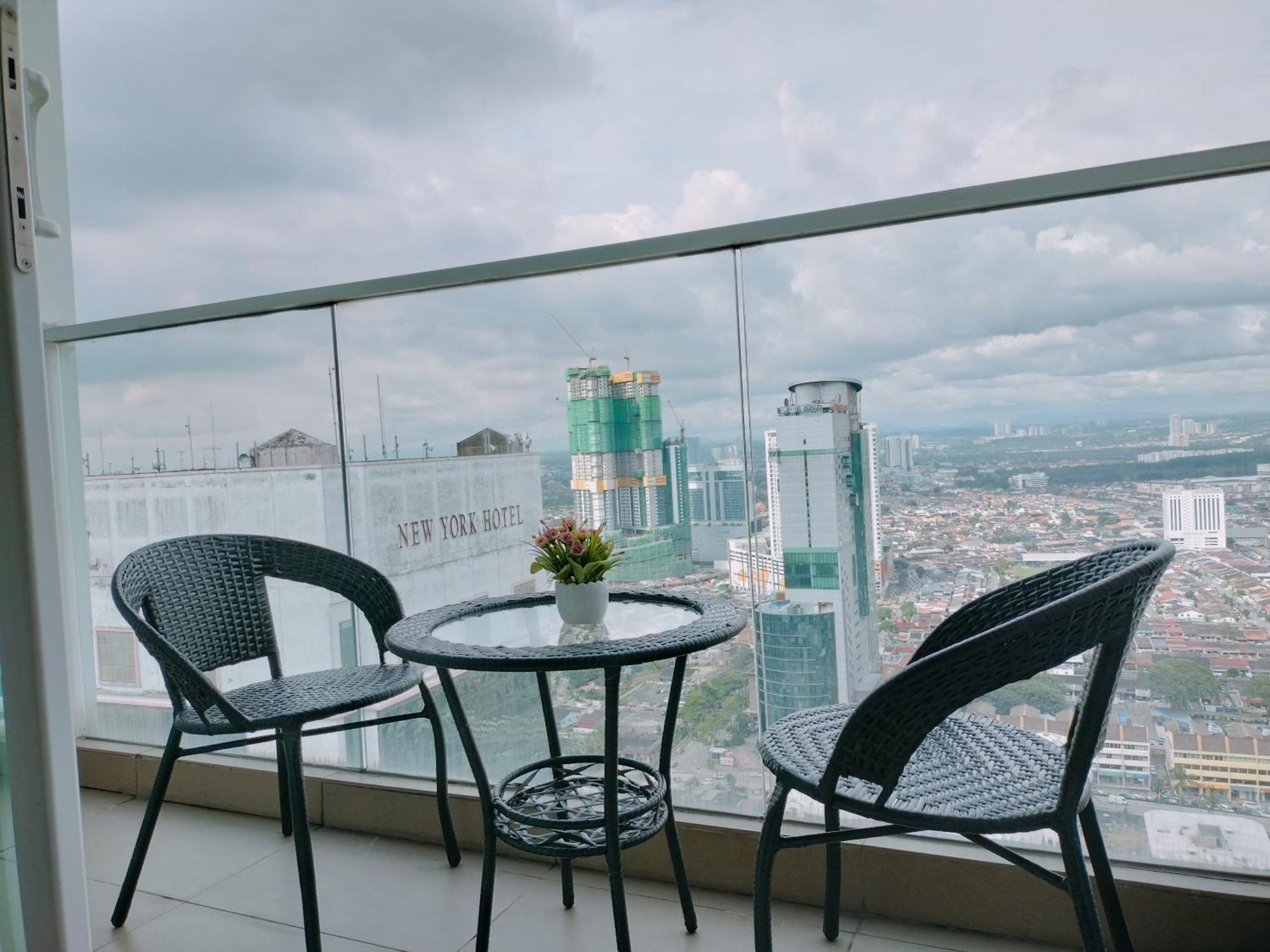 Delight Homestay Twin Galaxy Джохор-Бару Екстер'єр фото