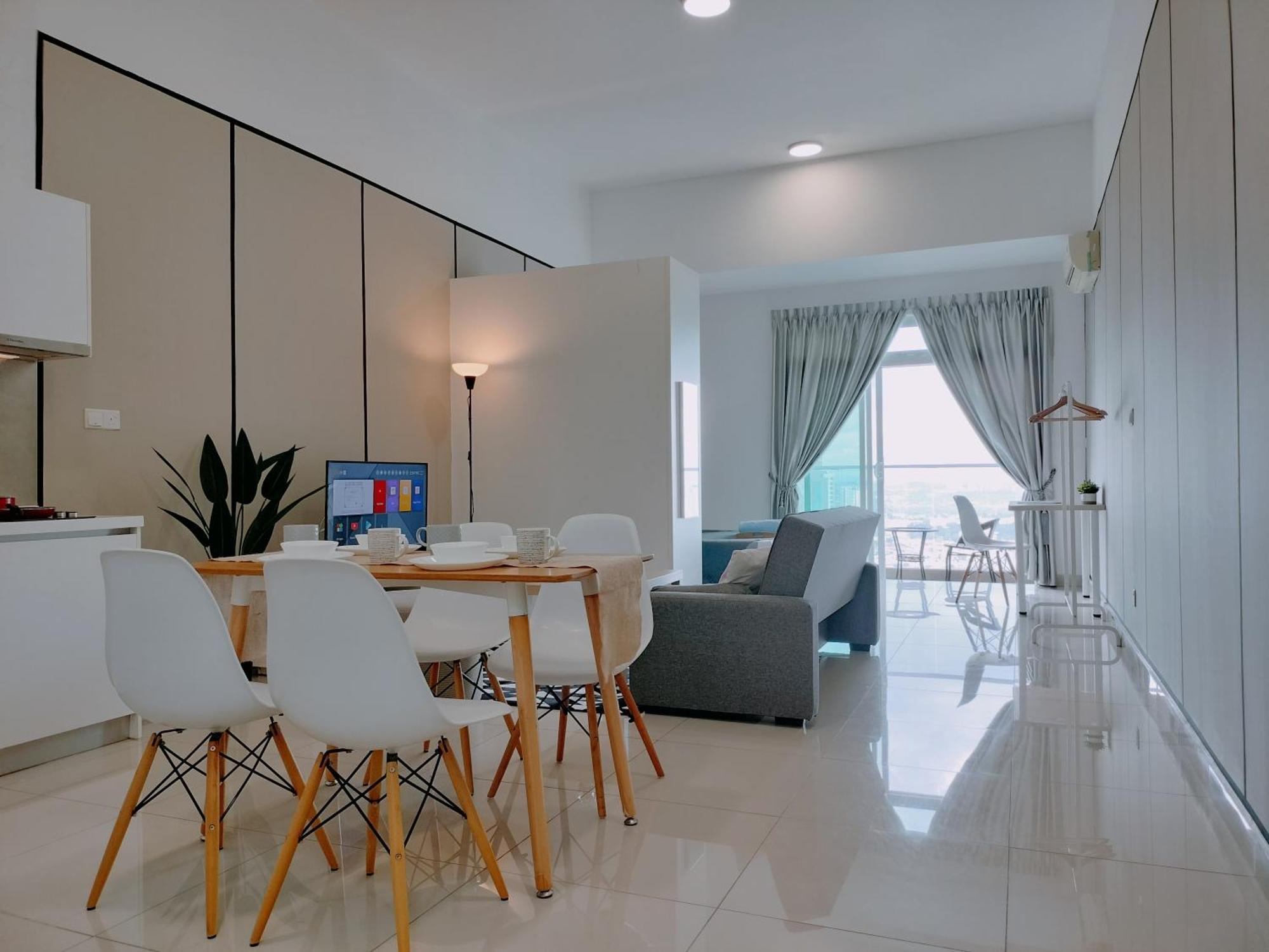 Delight Homestay Twin Galaxy Джохор-Бару Екстер'єр фото