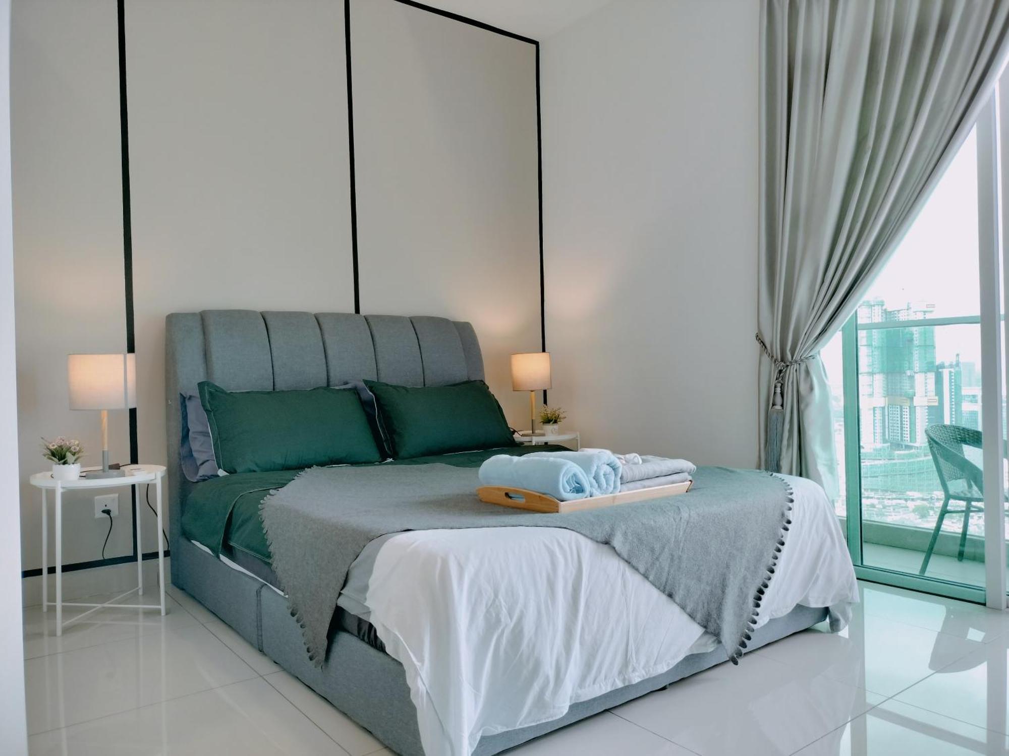 Delight Homestay Twin Galaxy Джохор-Бару Екстер'єр фото