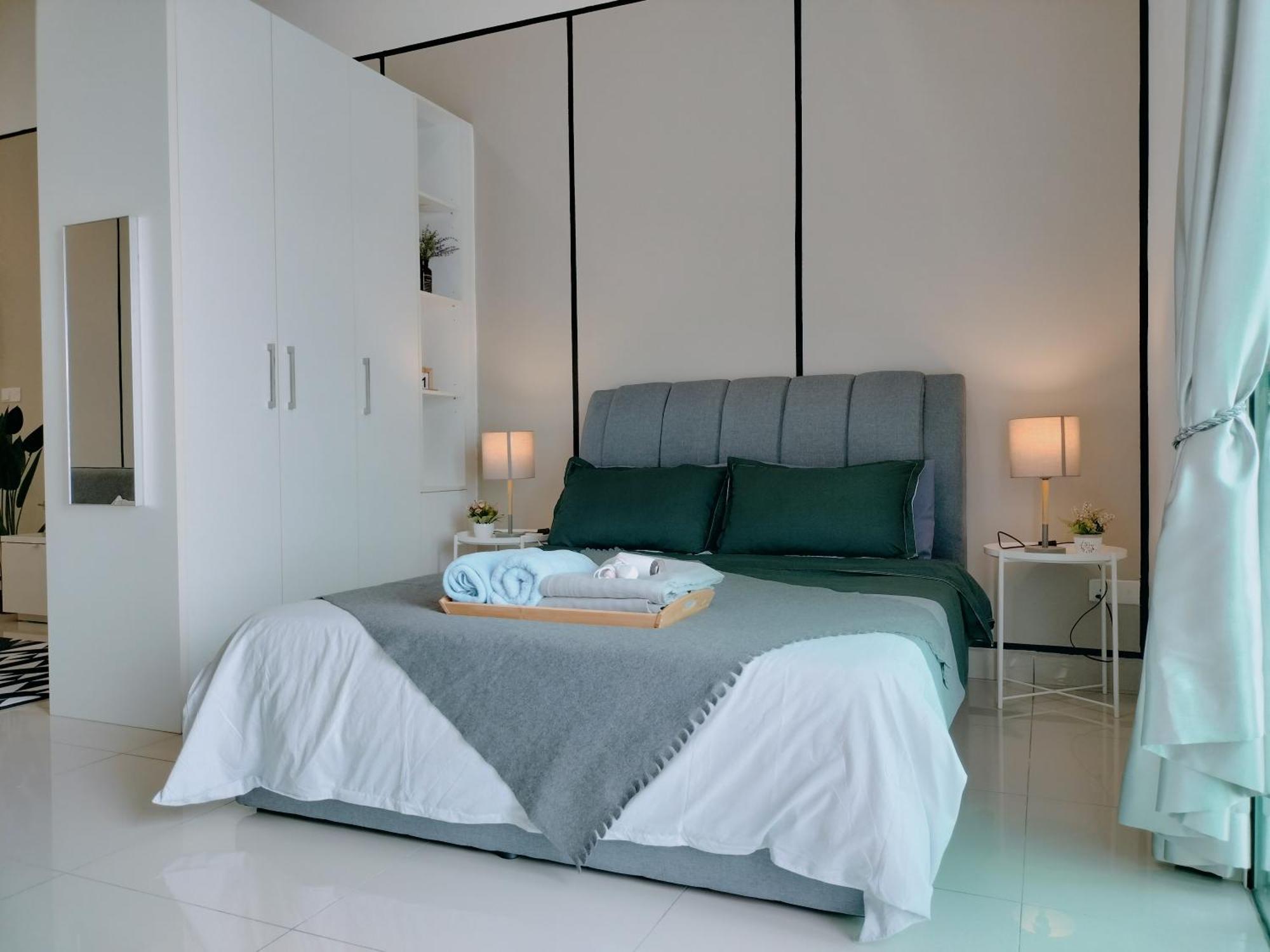 Delight Homestay Twin Galaxy Джохор-Бару Екстер'єр фото