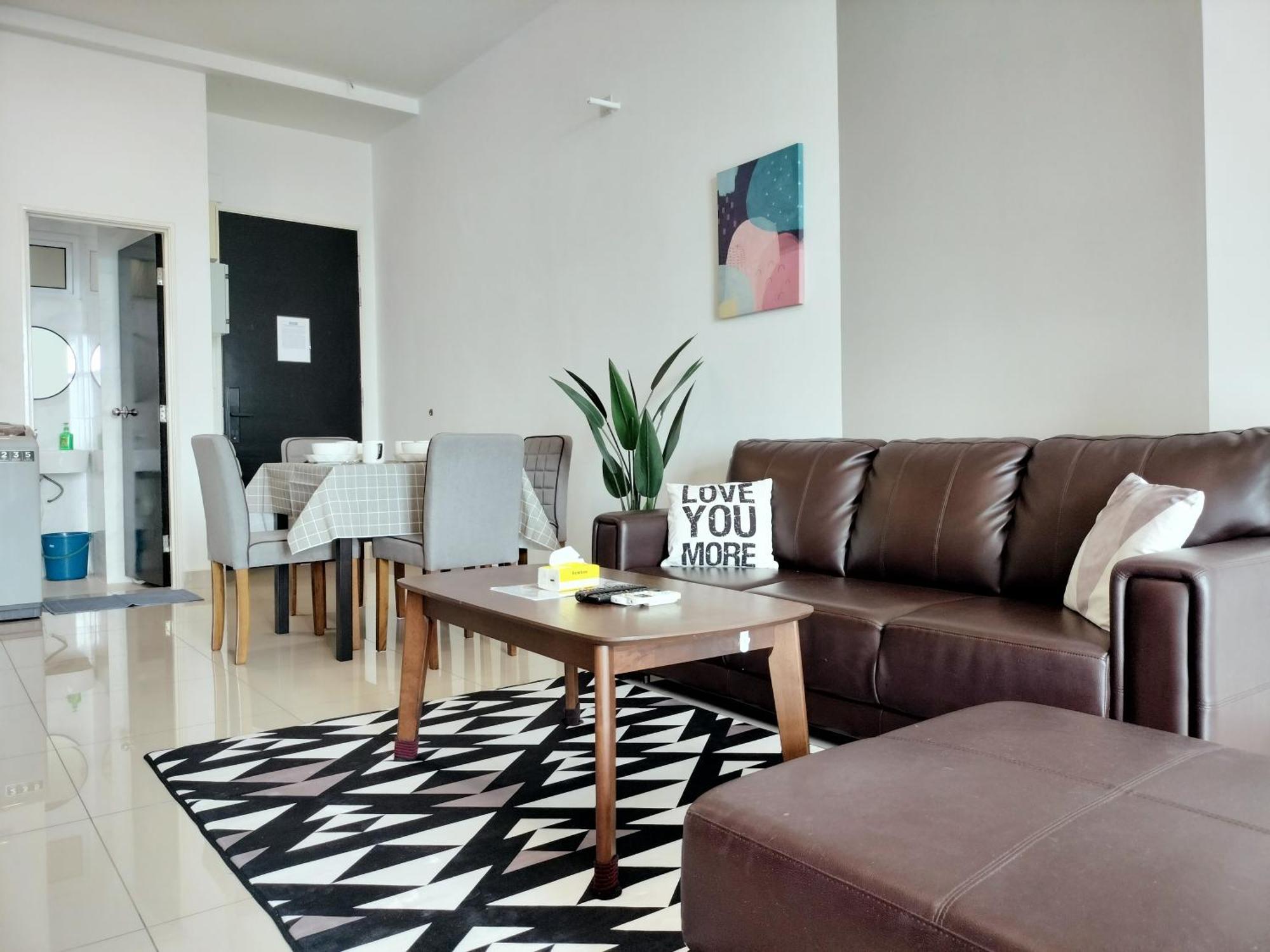 Delight Homestay Twin Galaxy Джохор-Бару Екстер'єр фото