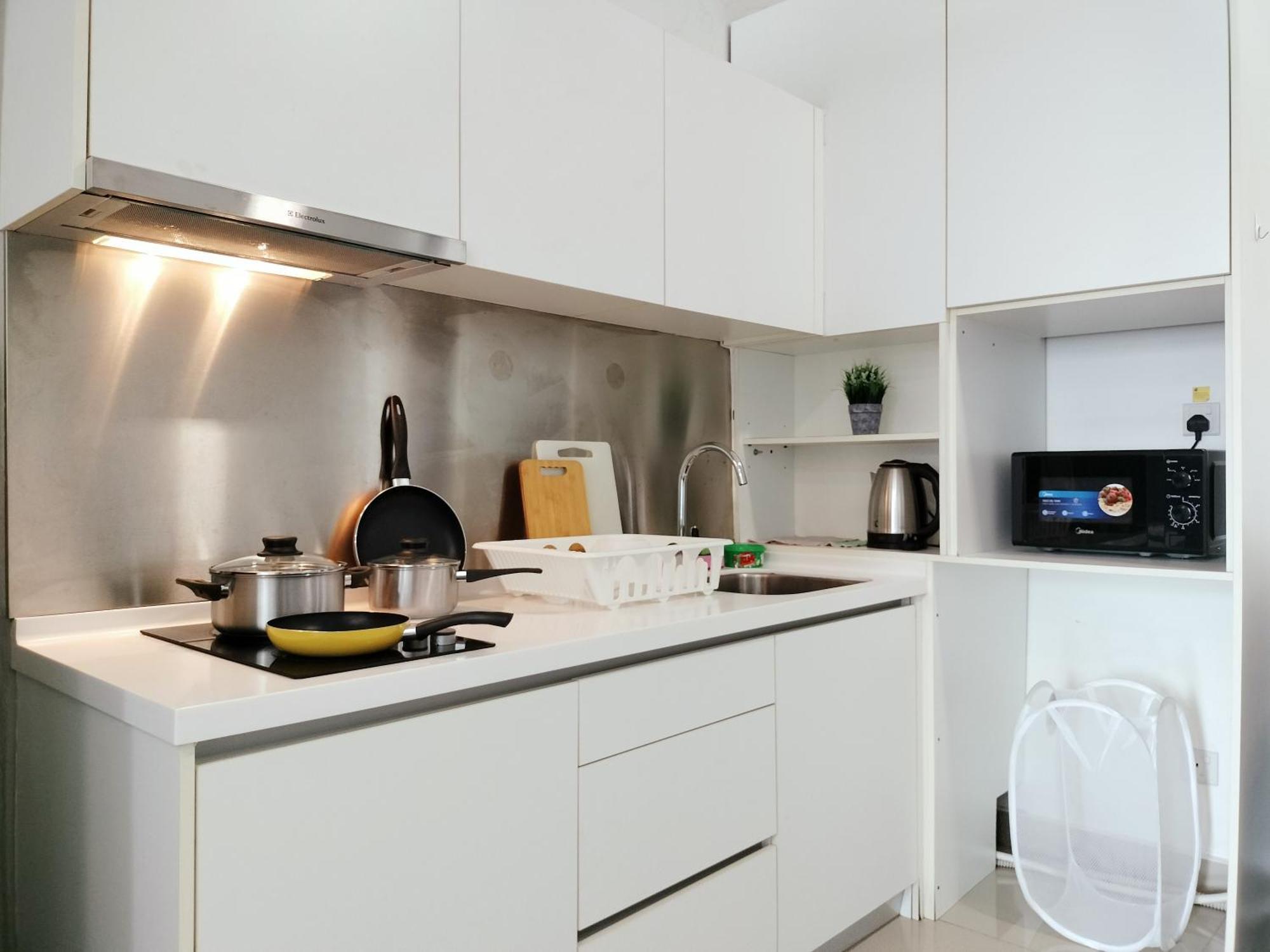 Delight Homestay Twin Galaxy Джохор-Бару Екстер'єр фото