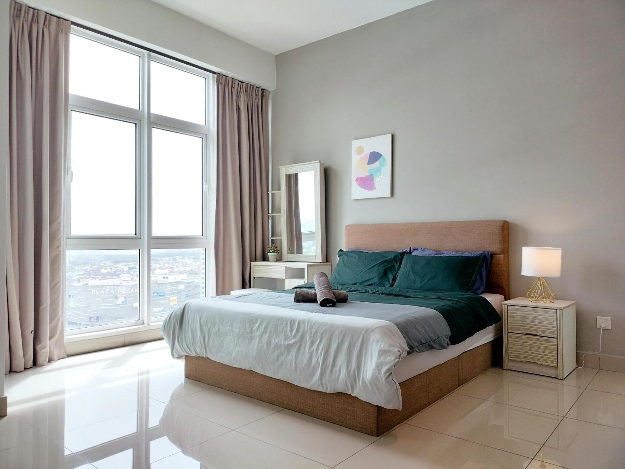 Delight Homestay Twin Galaxy Джохор-Бару Екстер'єр фото