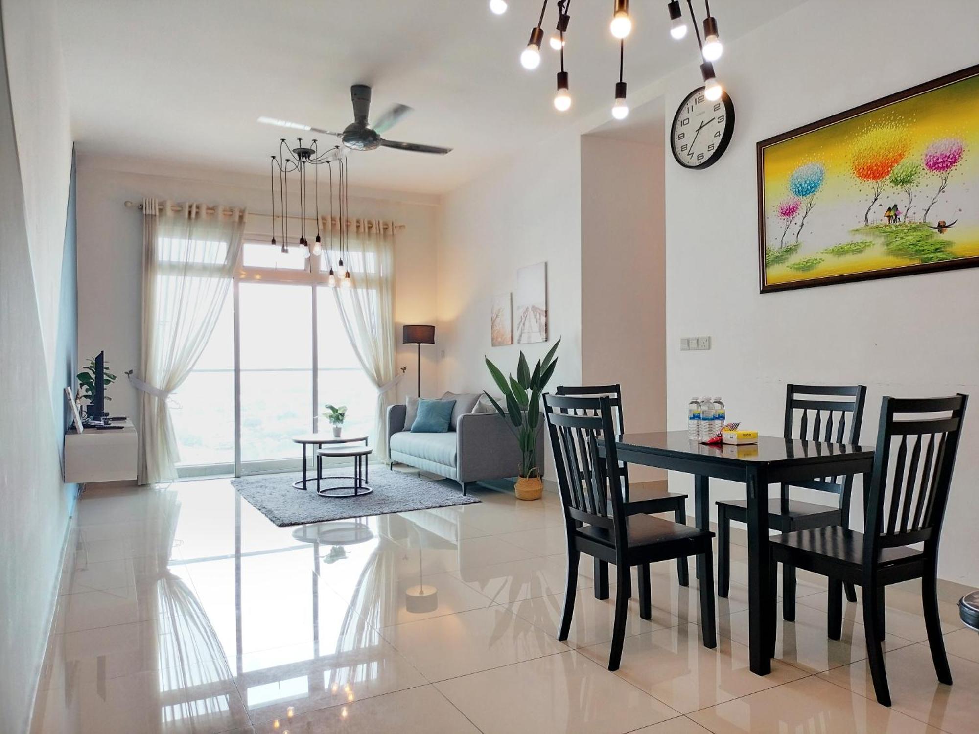 Delight Homestay Twin Galaxy Джохор-Бару Екстер'єр фото